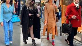 SPECIFIC STREET FASHION FROM ITALIAN OUTUMN OUTFITS IN OCTOBER 2024 | MILAN TRENDY LOOK & FALL STYLE