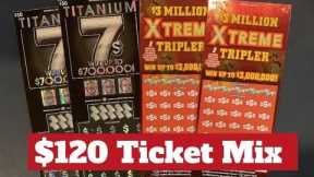 🚀 $120 Ticket Mix Rocket 🚀 Titanium 7s and $3 Million XTreme Tripler