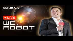 🔴WATCH LIVE: Tesla 'We, Robot' Robotaxi Event 2024