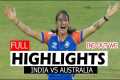 FULL HIGHLIGHTS | INDIA VS AUSTRALIA