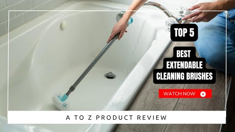 Best Extendable Cleaning Brushes On Amazon / Top 5 Product ( Reviewed & Tested )