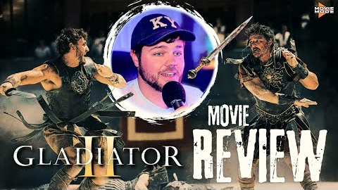 I Watched Gladiator 2... Movie Review