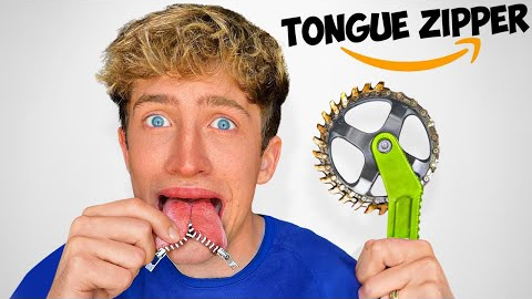 We Tried 50 Banned Amazon Products!