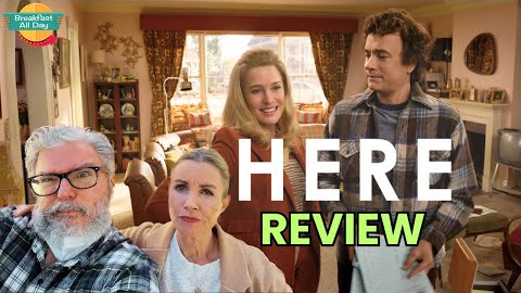 HERE Movie Review | Tom Hanks | Robin Wright | Robert Zemeckis