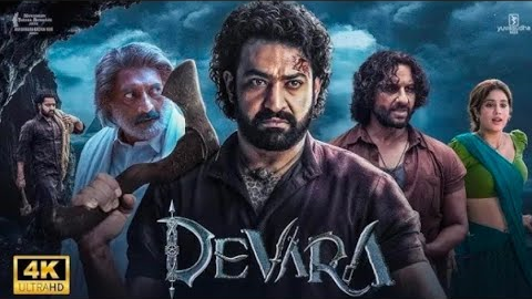 Devara Part 1 Full Movie in Hindi dubbed | 2024 Movie | Jr NTR, Saif Ali Khan, Janavi Kapoor hindi