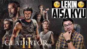 Gladiator 2 Movie Review | Yogi Bolta Hai