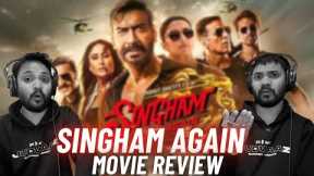 Singham Again - Movie Review | Judwaaz