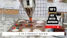 Best Batter Dispensers On Amazon / Top 5 Product ( Reviewed & Tested )