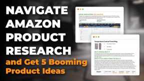 5 Profitable Products to Sell on Amazon with Low Competition in 2025