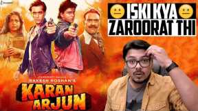 Karan Arjun Re-Release Movie Review | Yogi Bolta Hai