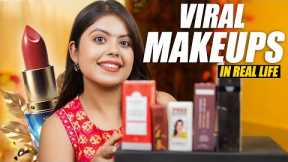 I Tested Viral Make-up Products From Rs.98 from Amazon 2024 By Priya Pandey