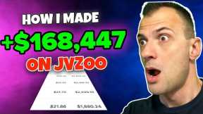 JVZoo Affiliate Marketing Tutorial: Promote JVZoo Products (How I Made $168,447)