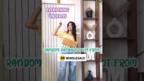 Random things from Everything under 99 #99wholesale #reviews #organizers #haul