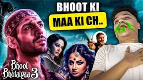 Stop Everything & Watch This- Bhool bhulaiyaa 3 Movie REVIEW | Suraj Kumar