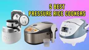 Top 5: Best Pressure Rice Cookers for 2024 | Pressure Cooker