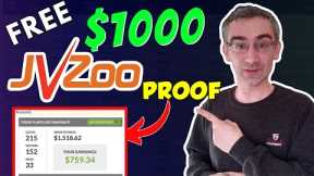 Earn $1000 With Free Traffic | Jvzoo Affiliate Marketing Tutorial