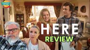 HERE Movie Review | Tom Hanks | Robin Wright | Robert Zemeckis