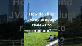 How to promote Jvzoo products. How do I find Jvzoo products reviews to promote?