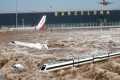 Barcelona airport and metro flooded,