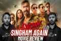 Singham Again - Movie Review | Judwaaz