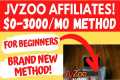 $3000/Mo with JVZoo Affiliate