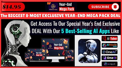 InsourceApps Year End Mega Pack Review: Access 5 Best-Selling AI Apps in One Dashboard!