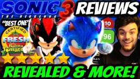 First Sonic Movie 3 Reviews Are INSANE! - Best Sonic Movie Yet, Shadow Steals The Show & More!