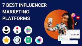 7 Best Influencer Marketing Platfoms in 2024 [Full Software Demo]