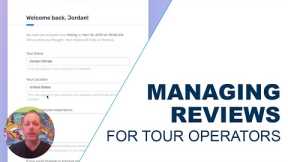 Review Management Tools for Tours & Activities Operators