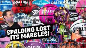 Spalding Marble Series Review. No two basketballs are the same!