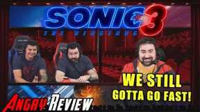 Sonic The Hedgehog 3 - Angry Movie Review