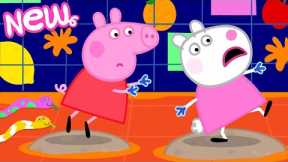 Peppa Pig Tales 🌋 Virtual Games Room! 🎮 BRAND NEW Peppa Pig Episodes