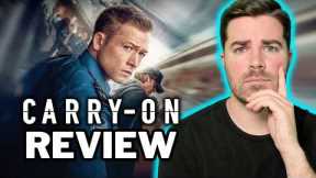 Is CARRY-ON the Next Die Hard? | Netflix Movie Review