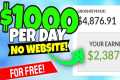 Make $1000/Day For FREE Jvzoo