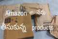 Amazon products unboxing and review