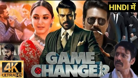 Game Ganger - Full Hindi movie | Ram charan, Samuthirakani- Kiara Advani | Review & Details |2025