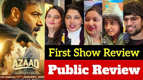 Azaad Movie Review | Azaad Public Review | Azaad Public Reaction | Azaad Public Talk | Azaad Review