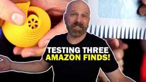 3 Quirky Amazon Products Put to the Test!