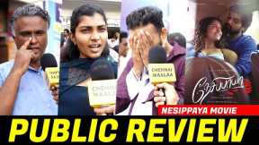 Nesippaya Public Review | Nesippaya Movie Review |  Nesippaya Review | Akash Murali | Aditi Shankar!