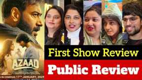 Azaad Movie Review | Azaad Public Review | Azaad Public Reaction | Azaad Public Talk | Azaad Review