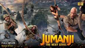 Jumanji The Next Level Full Movie In English | New Hollywood Movie | Review & Facts