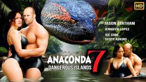 Anaconda Dangerous Island (2025) Movie || Jason Statham, Jennifer Lopez, Ice Cube  || Review Update