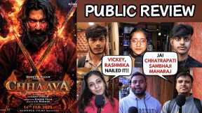 Chhaava Movie Review and Public Reaction – Fans Can’t Believe It! - Vicky Kaushal nailed as Sambhaji