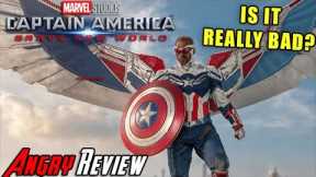 Captain America: Brave New World - Angry Movie Review