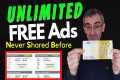 STOP PAYING FOR ADS!! Never Shared