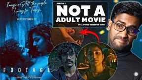 Footage Full Movie Review in Hindi | Not A adult movie | watch elbido