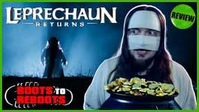 LEPRECHAUN RETURNS (2018) Movie Review | Boots To Reboots