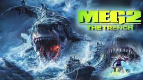 Meg 2: The Trench (2023) Full Movie | Jason Statham | New Release Hollywood movie | Reviews & Facts