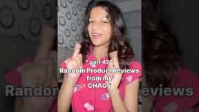 #unsponsored #nonsponsered Random Product Reviews for my ✨CHAOS✨ (Part 42)