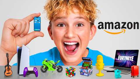 I Tested the World's SMALLEST AMAZON Products!